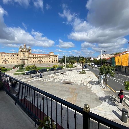 Ferienwohnung Campo De La Compania Monforte De Lemos Exterior foto