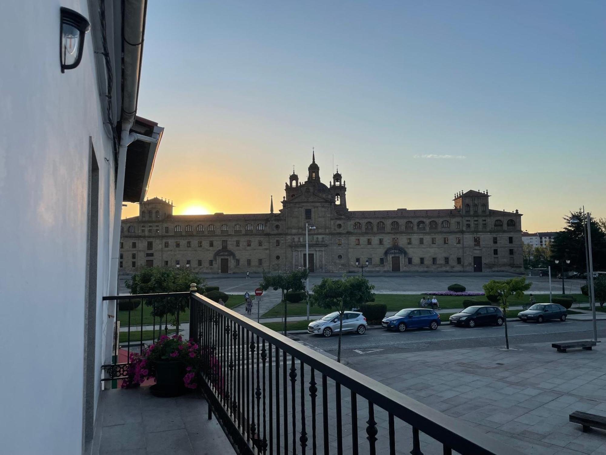 Ferienwohnung Campo De La Compania Monforte De Lemos Exterior foto
