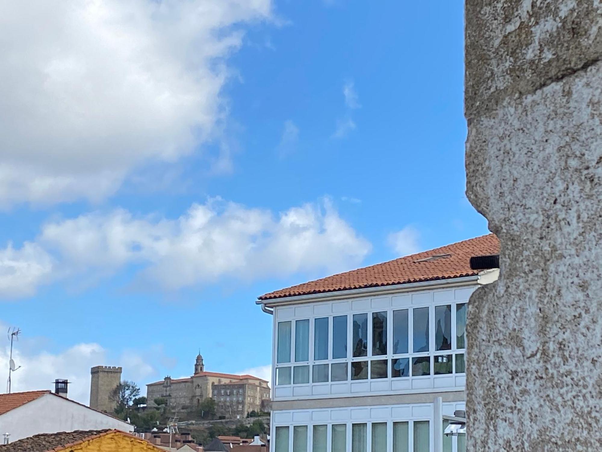Ferienwohnung Campo De La Compania Monforte De Lemos Exterior foto